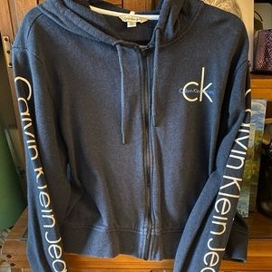 Hoodie, Calvin Klein. Very lightly worn. Soft!